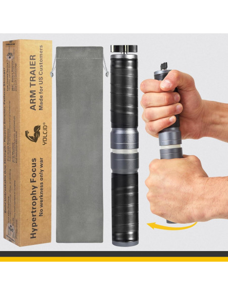 Entrenador de Fuerza de Agarre YDLCJD Ajustable 0.77kg