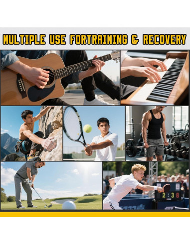 Entrenador de Fuerza de Agarre YDLCJD Ajustable 0.77kg