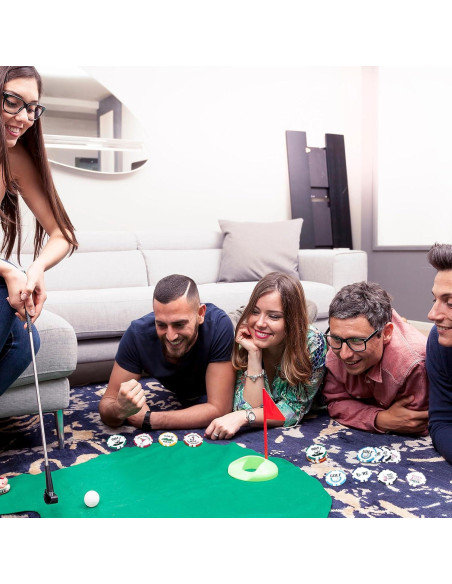 Set de Fichas de Póker para Golf Sosation 24 Piezas 4 cm