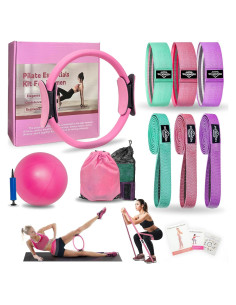 Kit de Pilates DICYWUDI 8 Piezas para Entrenamiento en Casa
