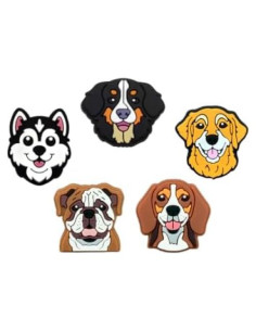 Amortiguador de Raqueta de Tenis TRESSIS - 5 Diseños de Perros