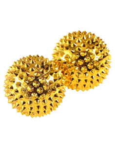 Bolas de Masaje Magnéticas Yosoo para Acupresión - Paquete de 2