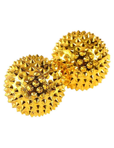 Bolas de Masaje Magnéticas Yosoo para Acupresión - Paquete de 2