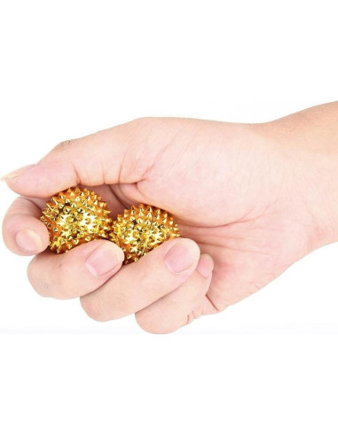 Bolas de Masaje Magnéticas Yosoo para Acupresión - Paquete de 2