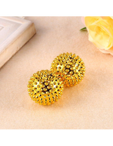 Bolas de Masaje Magnéticas Yosoo para Acupresión - Paquete de 2