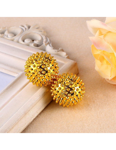 Bolas de Masaje Magnéticas Yosoo para Acupresión - Paquete de 2