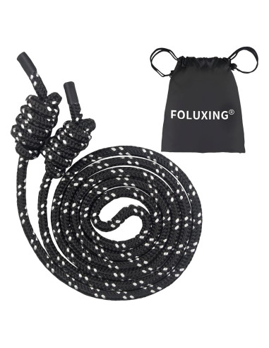 Cuerda de Salto FOLUXING Ajustable 4.1m para Fitness