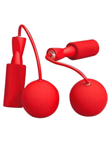 Cuerda de Salto Ajustable SCRAFTION con Rodamientos de Bolas