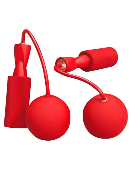 Cuerda de Salto Ajustable SCRAFTION con Rodamientos de Bolas Cuerda de Salto Ajustable SCRAFTION con Rodamientos de Bolas