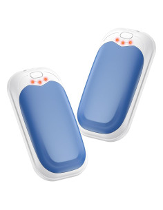 Calentadores de Manos Recargables infray MK368 USB 2 Piezas
