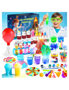 Kit de Ciencia Rxeody 250+ Experimentos STEM para Niños