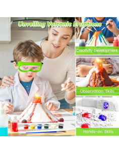 Kit de Ciencia Rxeody 250+ Experimentos STEM para Niños 2