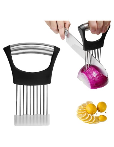 Soporte Cortador de Cebolla JILFR con Funda Protectora