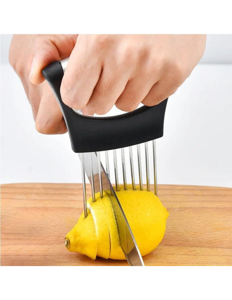 Soporte Cortador de Cebolla JILFR con Funda Protectora