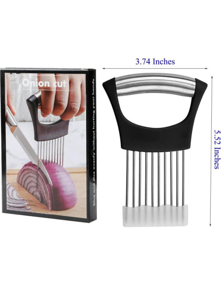 Soporte Cortador de Cebolla JILFR con Funda Protectora