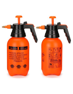 Pulverizador de Jardín MRPAPA 1L Naranja - Multiusos a Mano