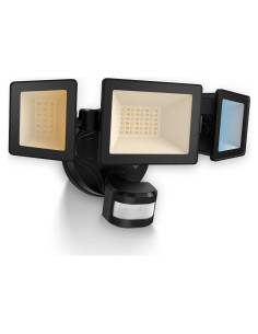 Luz Exterior LED ALUSSO 40W 4000LM con Sensor de Movimiento