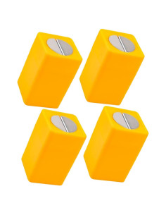 Contenedor de Desecho de Cuchillas de Afeitar PACKOVE 4 Piezas