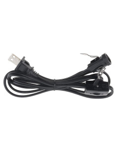 Cable de Lámpara de Sal RTNLIT 1.5m con Interruptor E12