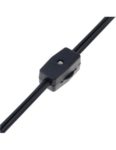 Cable de Lámpara de Sal RTNLIT 1.5m con Interruptor E12