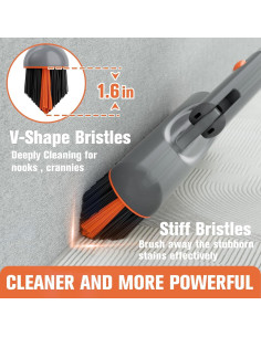 Cepillo de Lechada Eazer EAB02-H - Limpieza de Azulejos 180 2