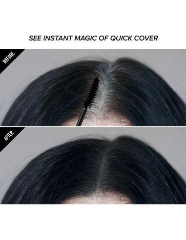 Retoque Rápido de Raíces RED by KISS - Negro Azabache 68g