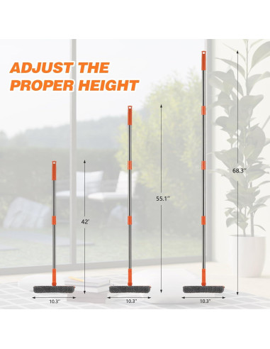 Limpiaparabrisas Profesional 2 en 1 Bryquelin 172.72 cm