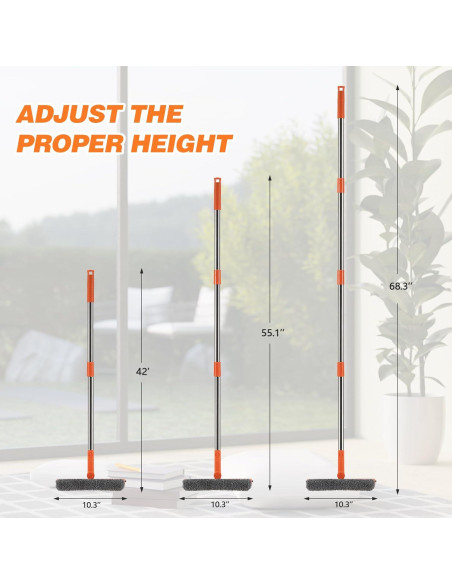 Limpiaparabrisas Profesional 2 en 1 Bryquelin 172.72 cm