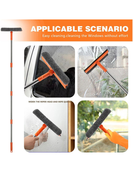 Limpiaparabrisas Profesional 2 en 1 Bryquelin 172.72 cm