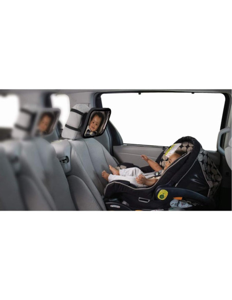 Espejo de Reposacabezas para Bebé Safety 1st Convexo 360