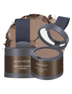 Polvo para Retoque de Raíces FREEORR - Marrón Oscuro 2 Unidades