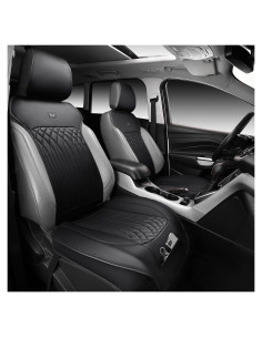 Fundas de Asiento de Cuero Nappa CAR PASS - Ajuste Universal