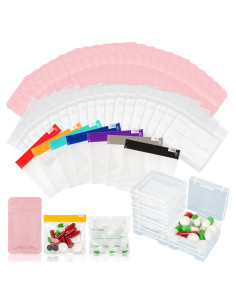 Kit Organizador de Pastillas de Viaje RAINFLOW 114 Piezas