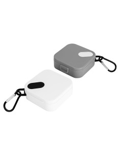 Estuche Portátil para Tapones de Oído Adorila - 2 Unidades