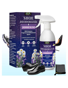 Spray Desodorante para Zapatos Meuvcol 500 ml Ecológico Eliminador de Olores
