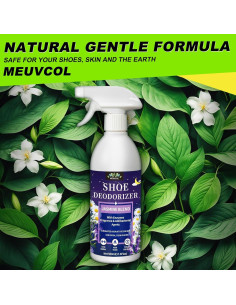Spray Desodorante para Zapatos Meuvcol 500 ml Ecológico Eliminador de Olores 2
