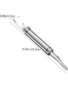 Garneck 3 Piezas Pelador de Camarones y Escalador de Pescado 2