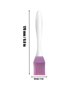 Brochas de Silicona para Repostería Sankoly - Paquete de 5 Colores 2