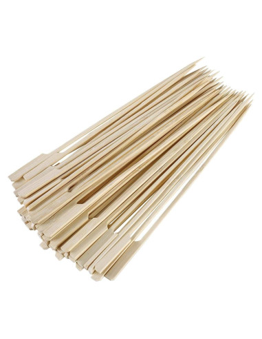Pinchos de Bambú Ecológicos Gmark 30.48 cm 100 piezas BBQ