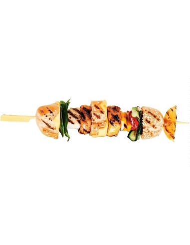 Pinchos de Bambú Ecológicos Gmark 30.48 cm 100 piezas BBQ