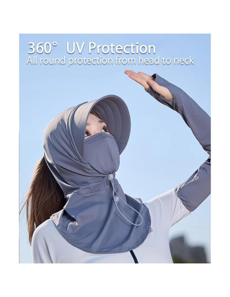 Sombrero de Ciclismo Zhula para Mujeres con Protección UV UPF50+