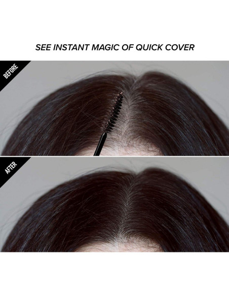 RED by KISS Retoque Rápido de Raíces Marrón Oscuro 60g