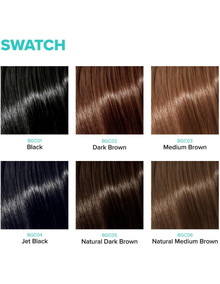 RED by KISS Retoque Rápido de Raíces Marrón Oscuro 60g