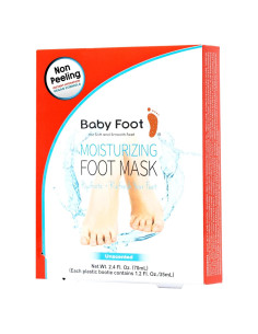 Máscara Hidratante Baby Foot - 15 Minutos para Pies Suaves