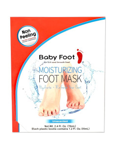 Máscara Hidratante Baby Foot - 15 Minutos para Pies Suaves 2