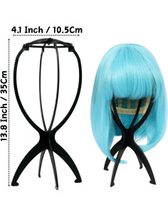 Soportes para Cabeza de Peluca Dreamlover - 2 Unidades 35.1 cm 2