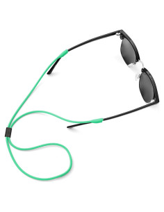 Correa de Gafas de Silicona Pilotfish Ajustable 53.34cm Verde