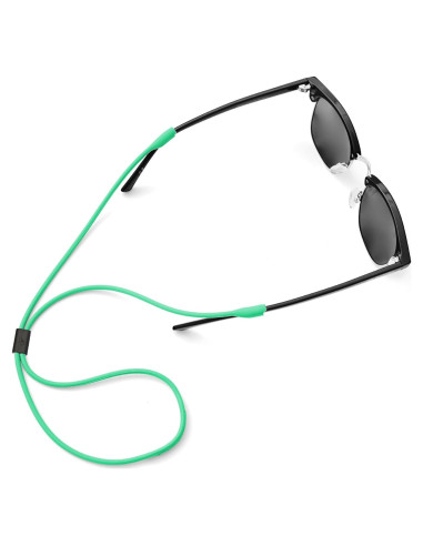 Correa de Gafas de Silicona Pilotfish Ajustable 53.34cm Verde