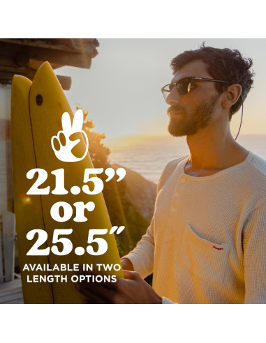 Correa de Gafas de Silicona Pilotfish Ajustable 53.34cm Verde