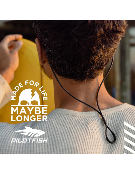 Correa de Gafas de Silicona Pilotfish Ajustable 53.34cm Verde